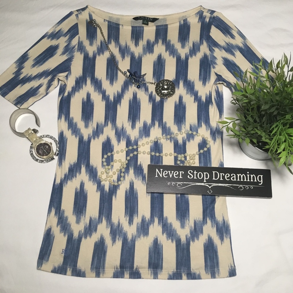 LAUREN BY RALPH LAURENT T SHIRT